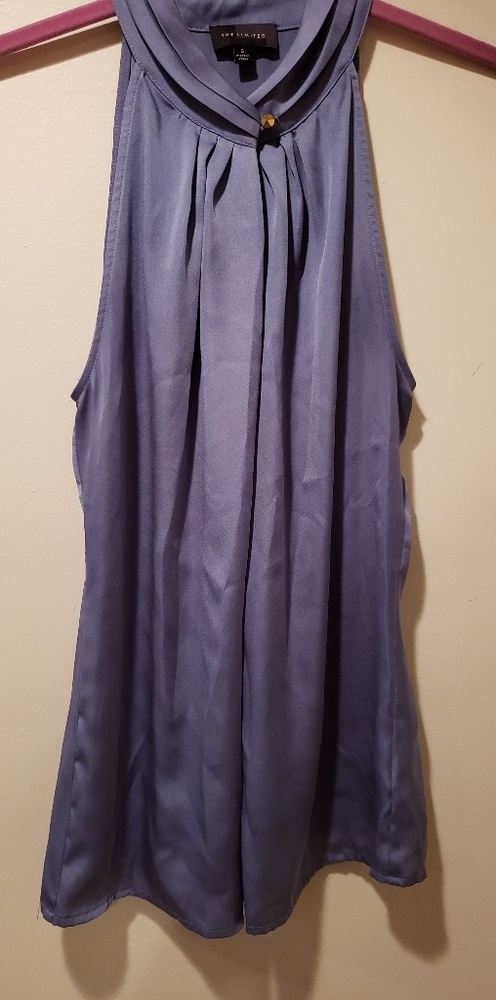 The Limited high-neck blouse